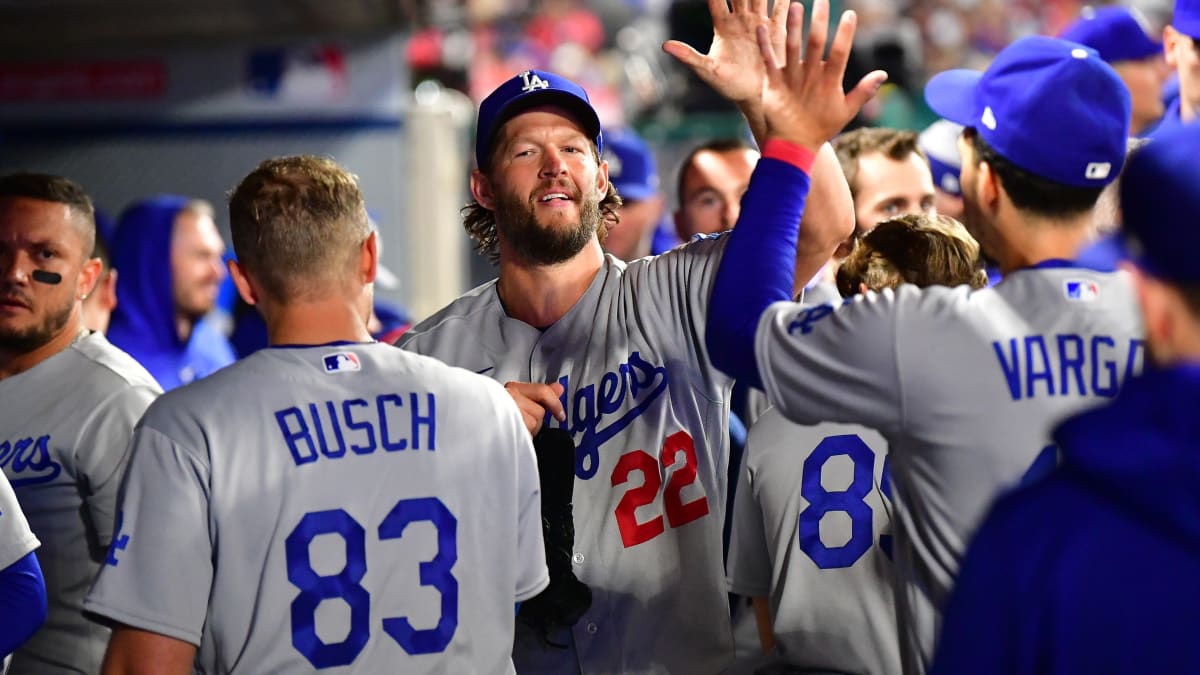 Clayton Kershaw Breaks Storied Record in Los Angeles Dodgers History with  Win Over Angels - Fastball