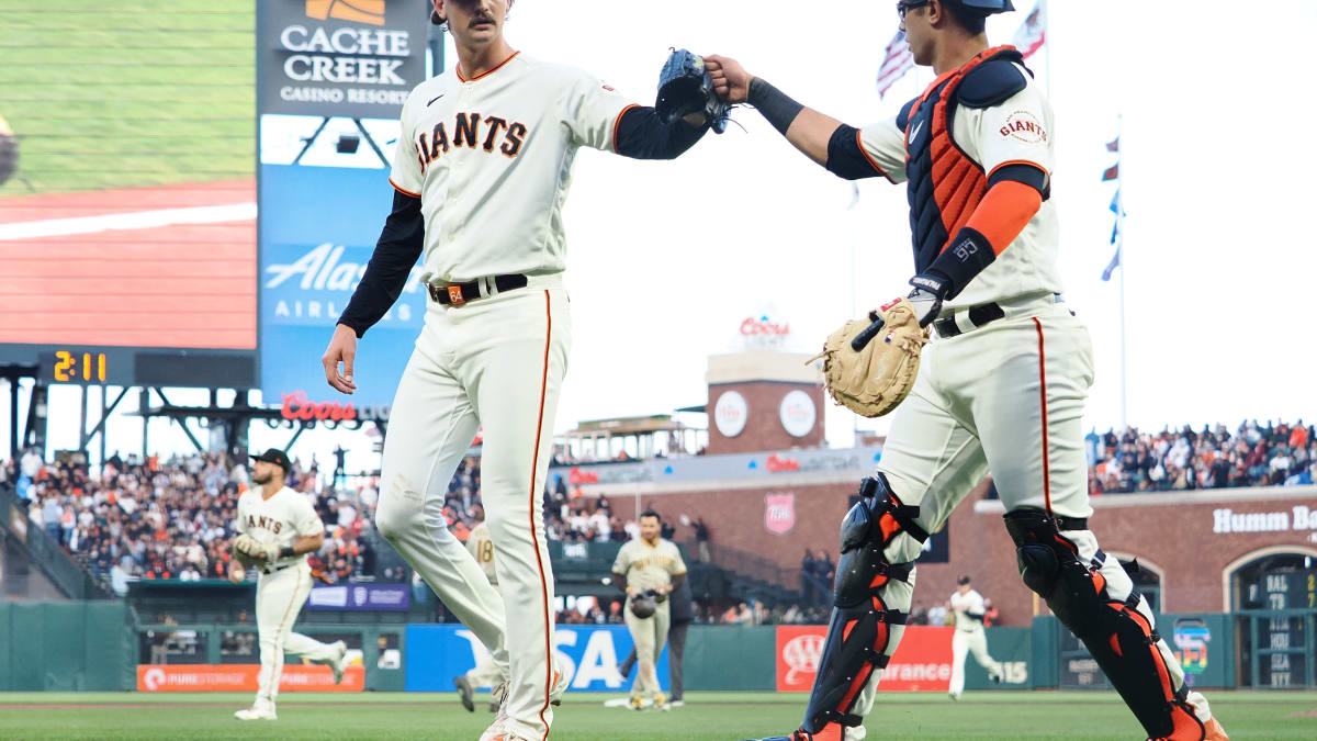 SF Giants recall young righty Sean Hjelle from Triple-A - Sports  Illustrated San Francisco Giants News, Analysis and More