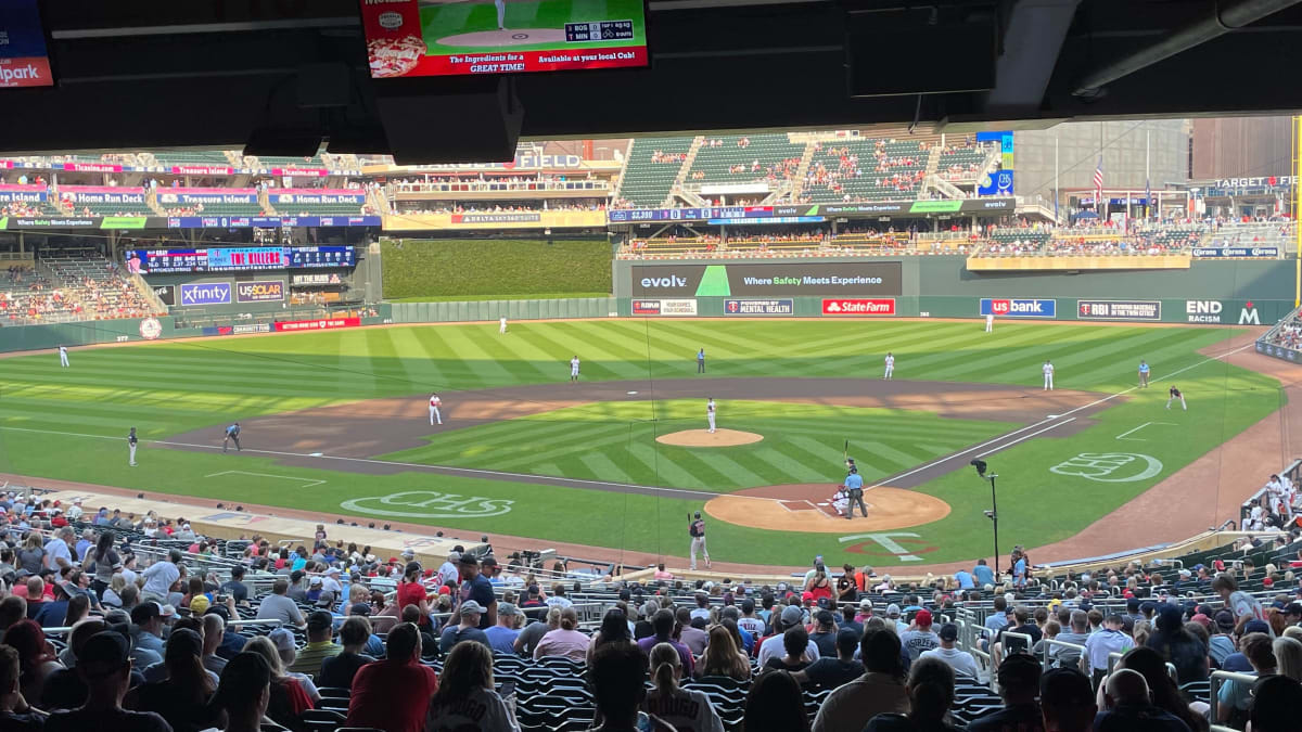 Section 126 at Target Field 