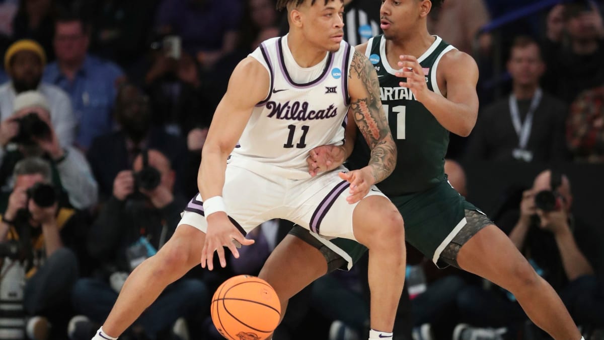 NBA Draft: OKC Thunder picks Kansas State's Keyontae Johnson at No. 50