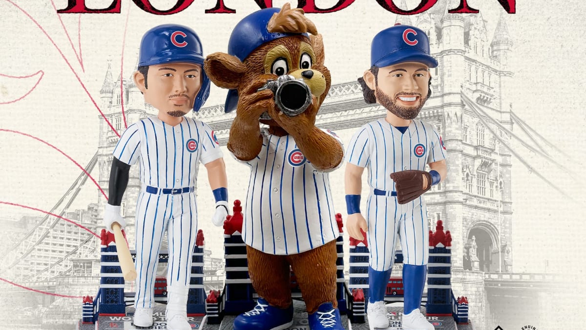 New bobbleheads commemorate Cubs' World Series title - Chicago Sun