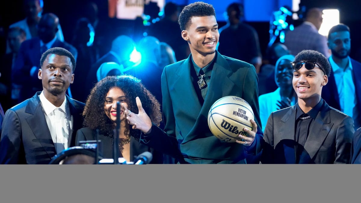 2023 NBA Draft red carpet roundup: A look at the best outfits from Victor  Wembanyama, Scoot Henderson, more 