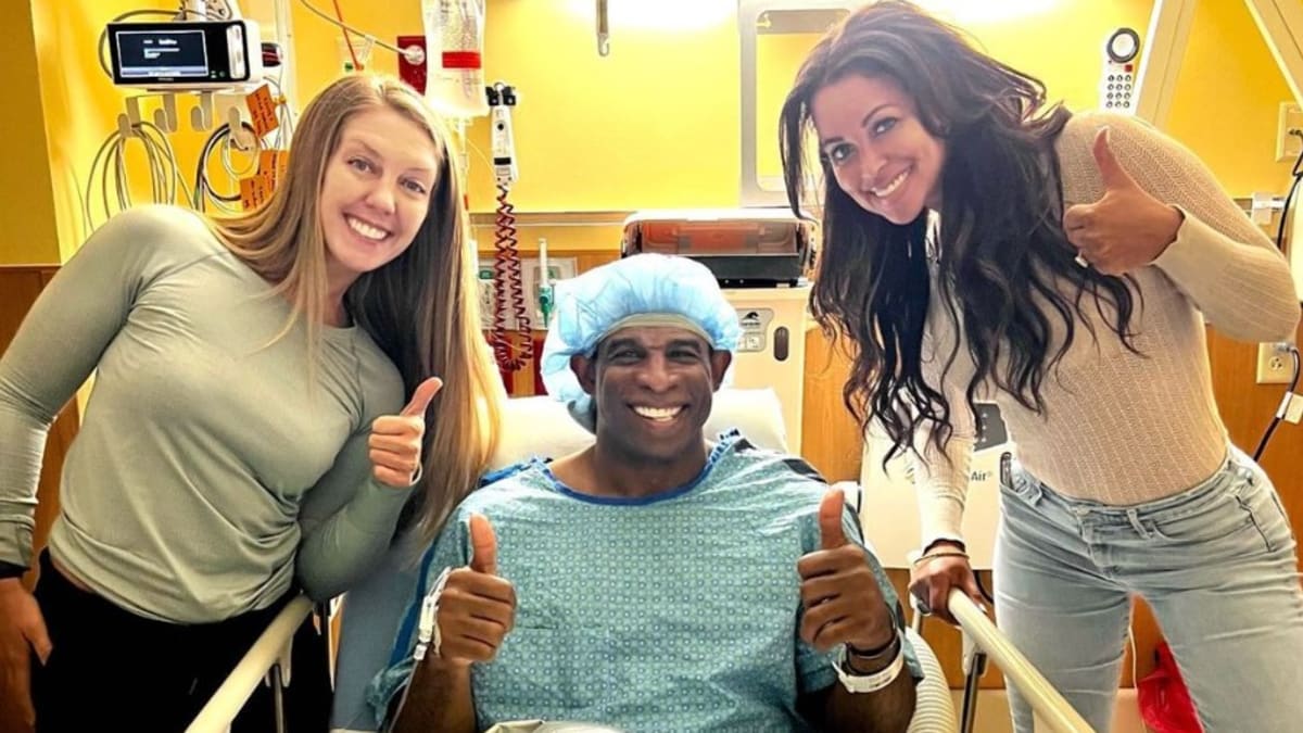 Deion Sanders undergoing in-season toe surgery - HBCU Gameday