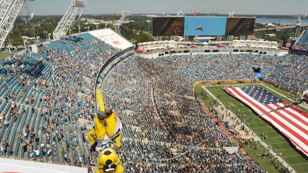 Jacksonville Jaguars Everbank Stadium Replica 9