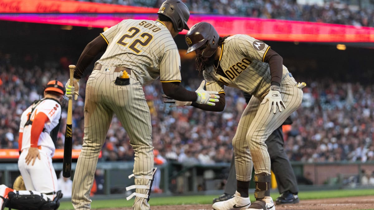 San Diego Padres - Few new faces in the lineup tonight