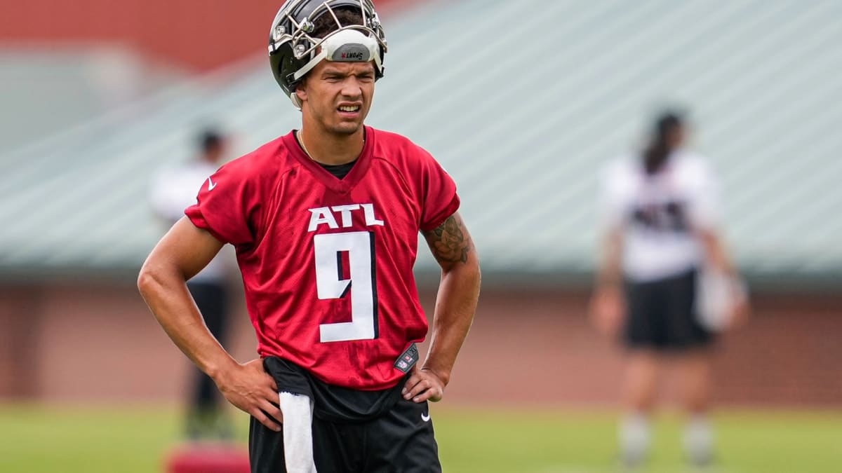 Falcons: Desmond Ridder's fiery 2023 goal revealed ahead of Week 1