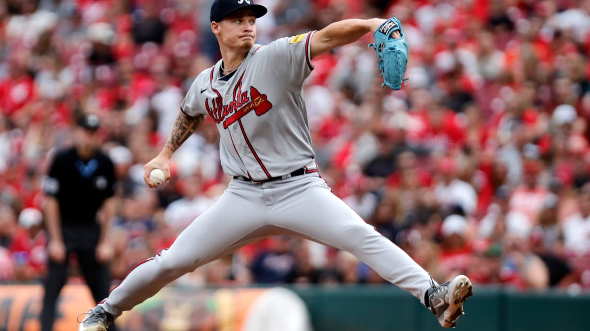 The Atlanta Braves officially call up AJ Smith-Shawver to start tonight's  series finale against the Cubs - Sports Illustrated Atlanta Braves News,  Analysis and More