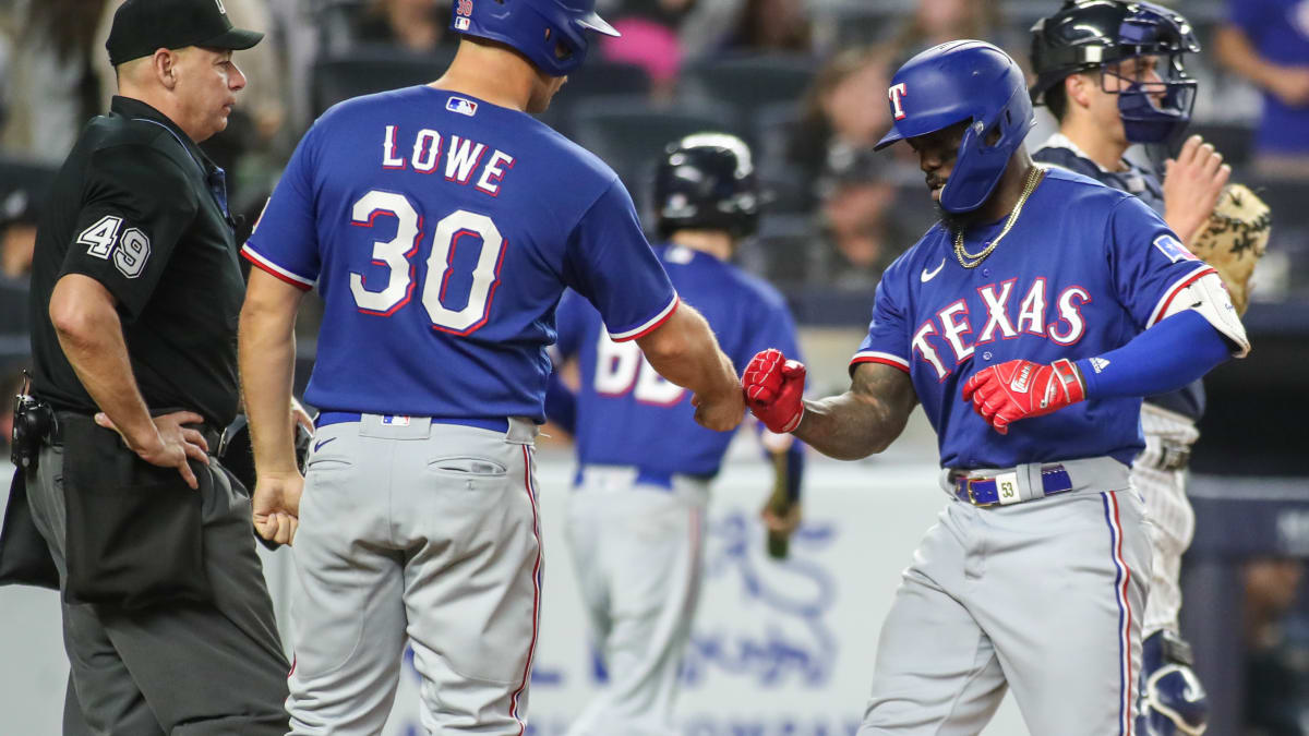 Adolis Garcia's extra-inning walk-off homer saved Rangers from