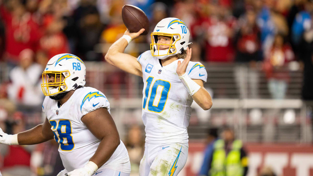 Chargers News: PFF Analyst Predicts Justin Herbert as Fourth QB to Surpass  50+ Touchdown Threshold - Sports Illustrated Los Angeles Chargers News,  Analysis and More