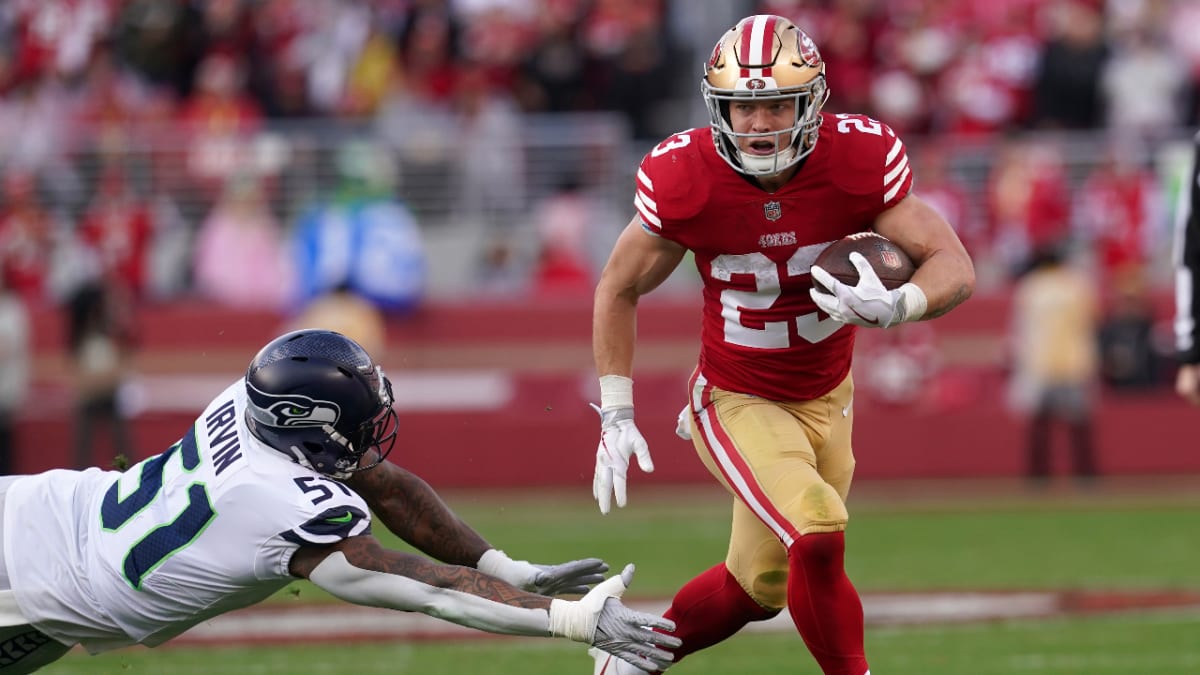 49ers' Christian McCaffrey could have the formula to end QB