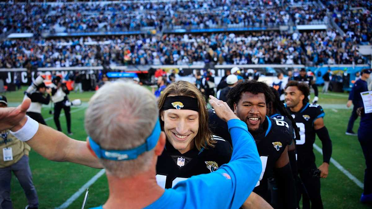 Jaguars: Trevor Lawrence's voice 'carries a lot of weight' says Mike McCoy