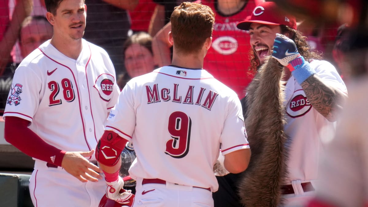 McLain makes Reds history, joins Sabo in rookie record books