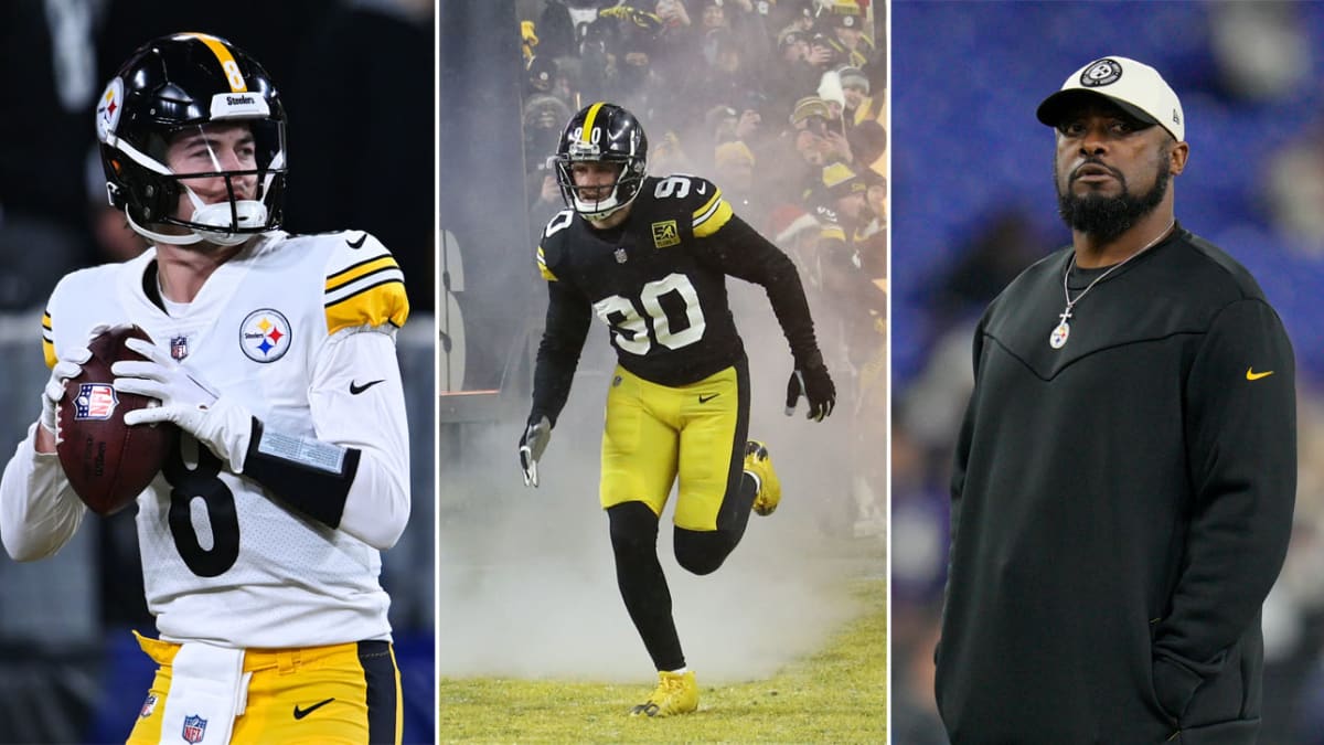 Pittsburgh Steelers Wide Receivers Drafted in the Mike Tomlin Era