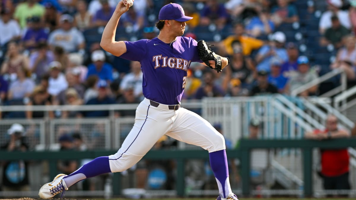 Pirates make LSU's Paul Skenes top pick of 2023 MLB draft - ESPN