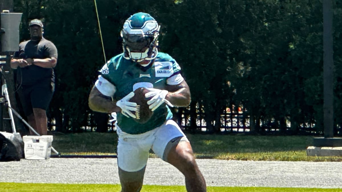 D'Andre Swift - Philadelphia Eagles Running Back - ESPN