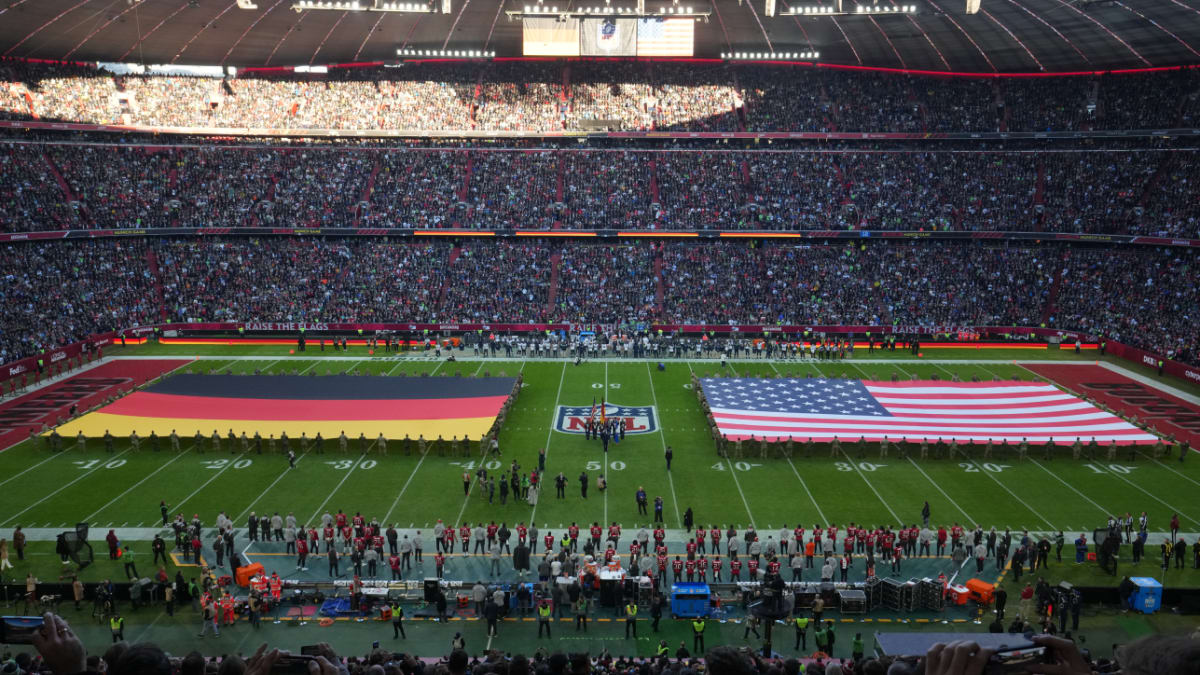 Tickets for the Chiefs game in Germany went on sale . . . and sold out in  15 minutes 