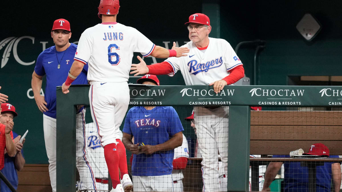 Texas Rangers Riding Hot J.P. Martinez Over Slumping Leody Taveras in  Center Field - Sports Illustrated Texas Rangers News, Analysis and More