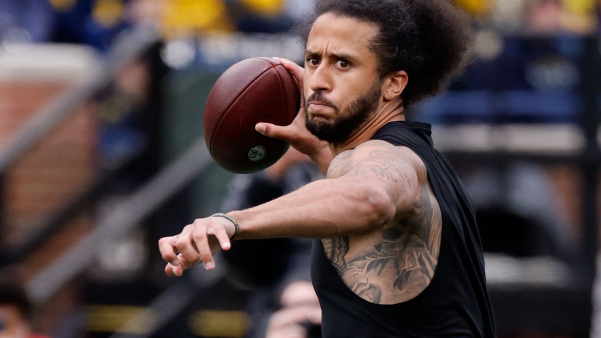 Colin Kaepernick vows to keep fighting for an NFL opportunity