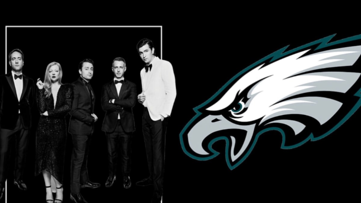 black philadelphia eagles wallpaper