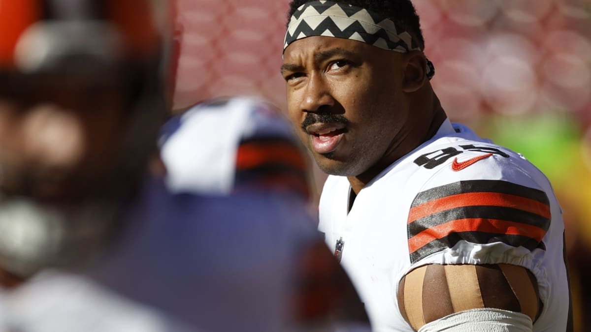 Mason Rudolph says Myles Garrett hasn't reached out to him but 'I