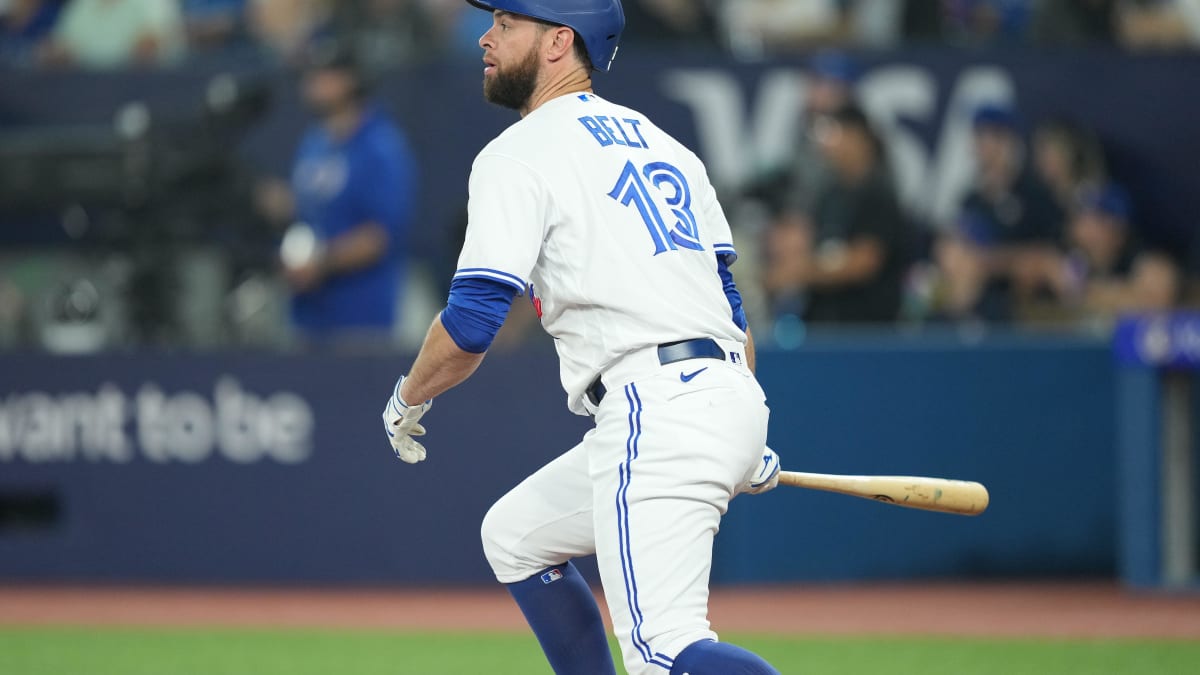 Embarrass his whole family': Blue Jays' Brandon Belt is ready to face Logan  Webb, Giants