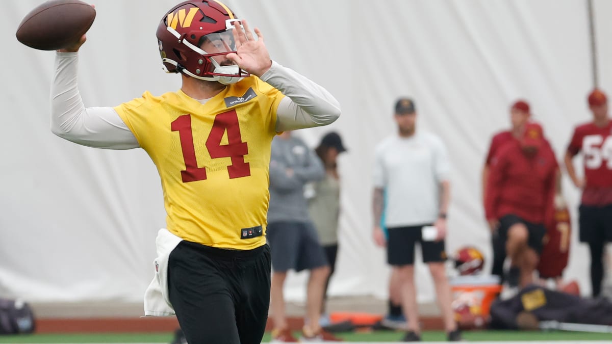 Washington Commanders QB Sam Howell Critical of Himself Despite Winning NFL  Debut - Sports Illustrated Washington Football News, Analysis and More