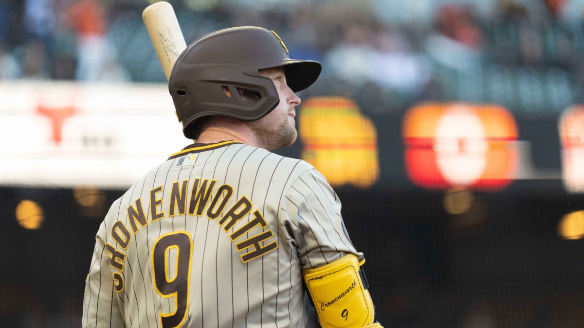 Everyone pleased with Jake Cronenworth's new deal with Padres