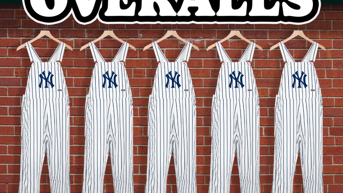 FOCO releases New York Yankees Overalls, how to buy your Yankees Overalls  and gear - FanNation