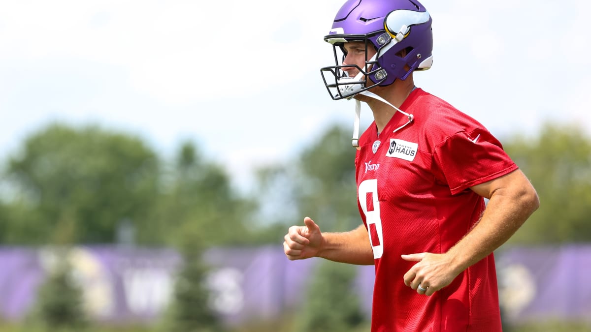 Competitions far from over as Vikings release first training camp