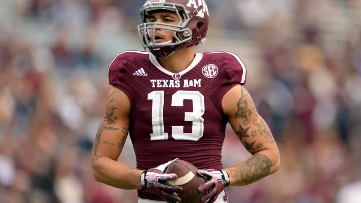 Texas A&M WR Mike Evans, Johnny Manziel's top target, declares for