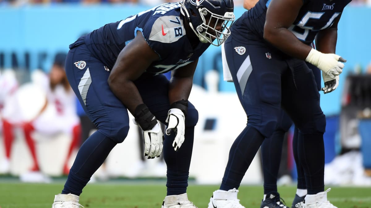 BREAKING NEWS: Titans OT Nicholas Petit-Frere Suspended For Gambling