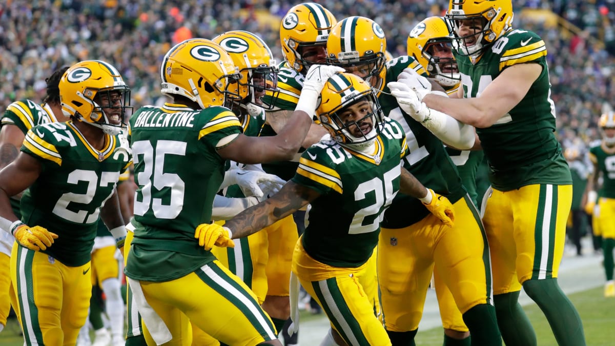 33 Days Until Packers Training Camp: No. 33, Aaron Jones - Sports  Illustrated Green Bay Packers News, Analysis and More