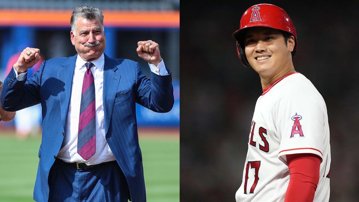 Mets legend Keith Hernandez reveals whether he'd allow Shohei Ohtani to  wear his retired No. 17 in New York 