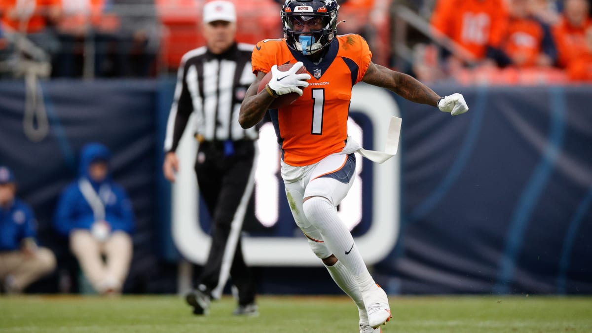 Broncos Make 'Procedural' Move With WR K.J. Hamler: Report