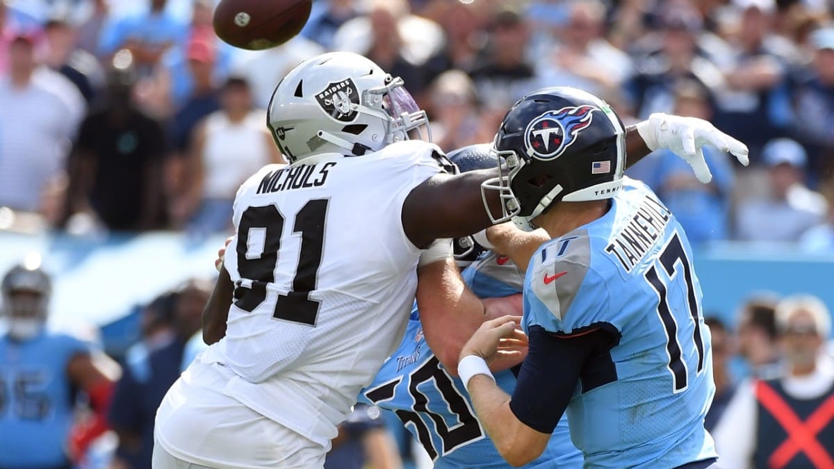 PFF named Raiders DT Bilal Nichols among most overrated free agents