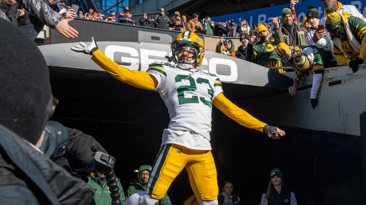 October 20, 2019: Green Bay Packers cornerback Jaire Alexander #23