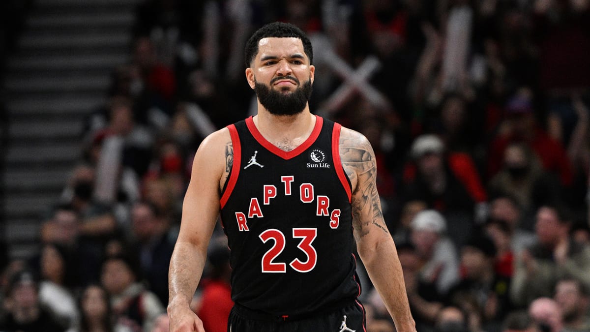 Drake trolls 'look-alike' Fred VanVleet on Toronto Raptors farewell post