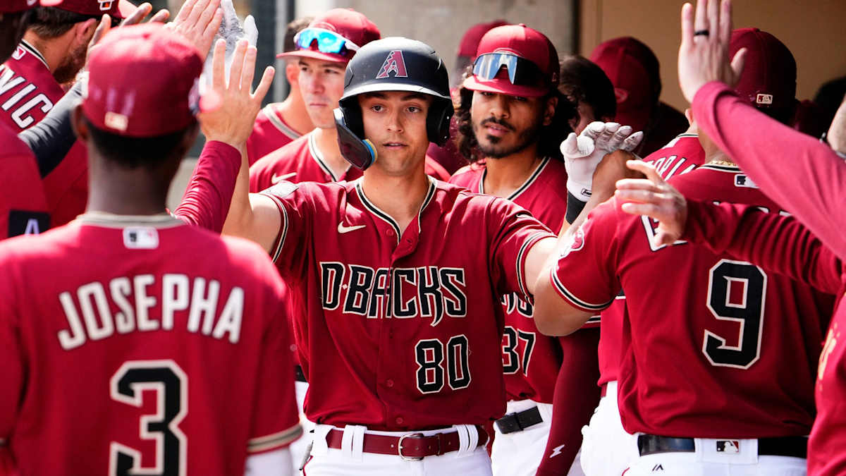 Minor League Baseball on X: #Dbacks No. 19 prospect Dominic Canzone  headlines Triple-A Players of the Week after he hit .524 with four homers,  10 RBIs and 27 total bases across five