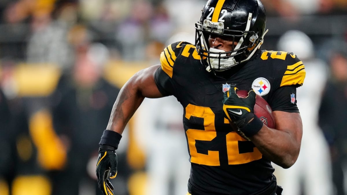 Steelers turn to Alabama star Najee Harris to jump-start run game