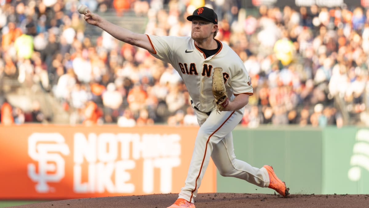Logan Webb: How Giants ace became one of MLB's best pitchers - Sports  Illustrated