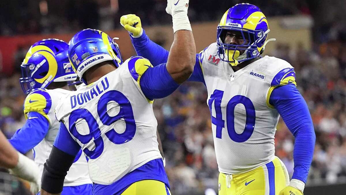 Los Angeles Rams Aaron Donald Calls Buffalo Bills Josh Allen 'Futuristic  Big Ben' - Sports Illustrated LA Rams News, Analysis and More