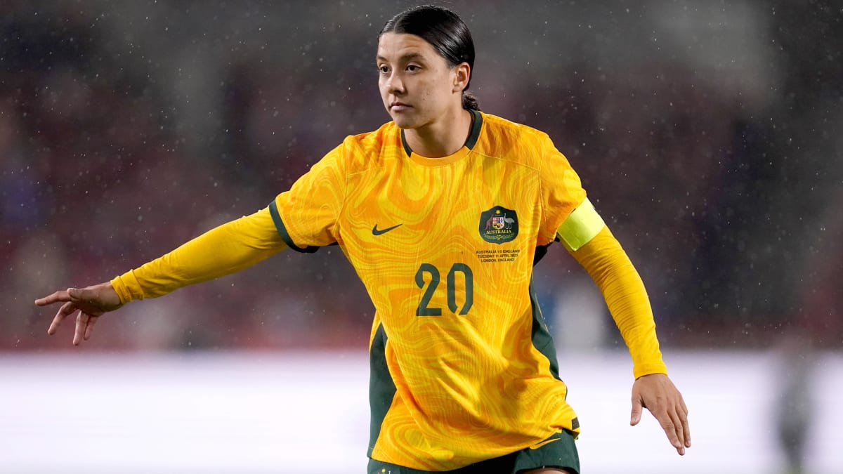 Matildas' Sam Kerr no.1 in FIFA 23 player ratings after Women's World Cup  update