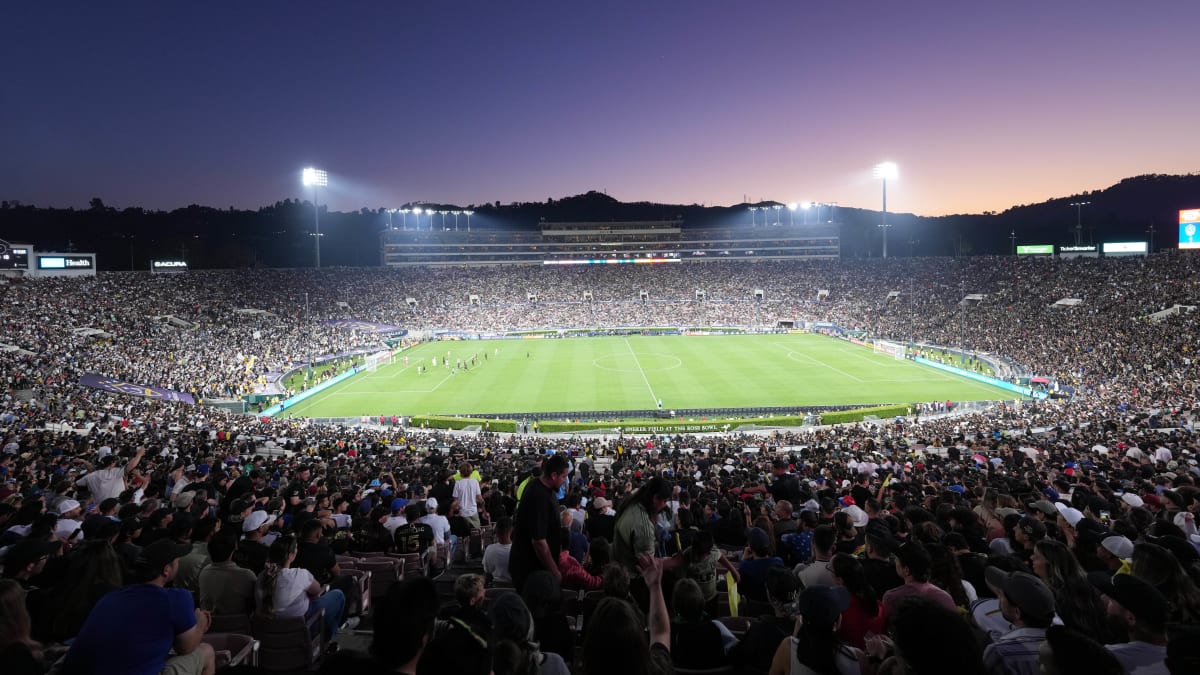 El Tráfico: LAFC and LA Galaxy eye MLS attendance mark at Rose Bowl in 2023, MLS