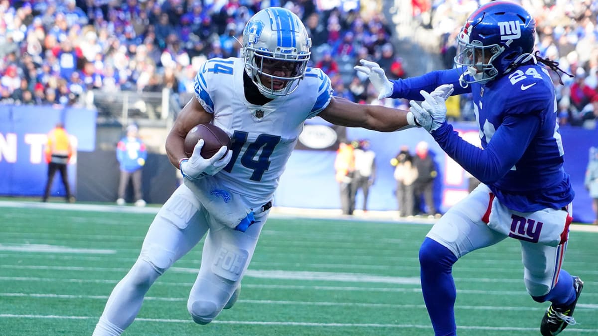 Lions WR Amon-Ra St. Brown heading into 2023 season: 'I want to go to the  playoffs bad'