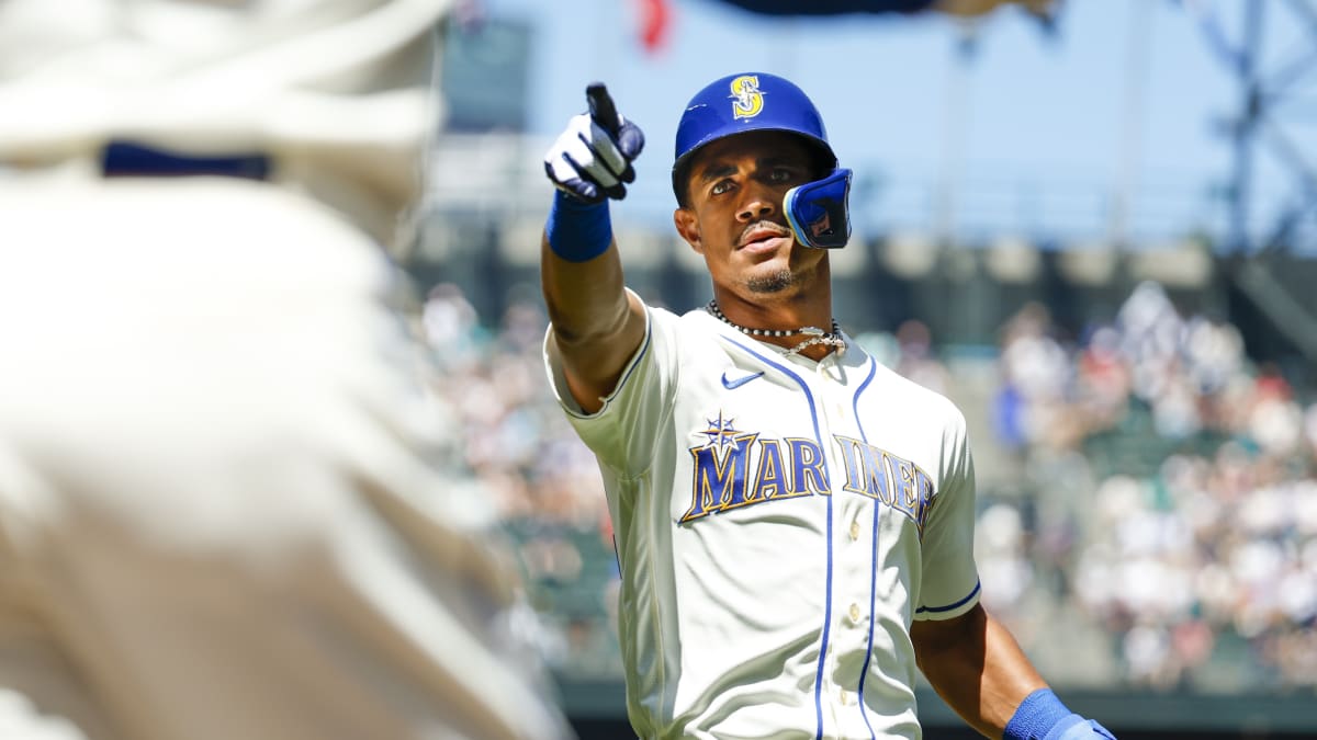 Seattle Mariners' Julio Rodriguez Joins Club with Ken Griffey Jr. and
