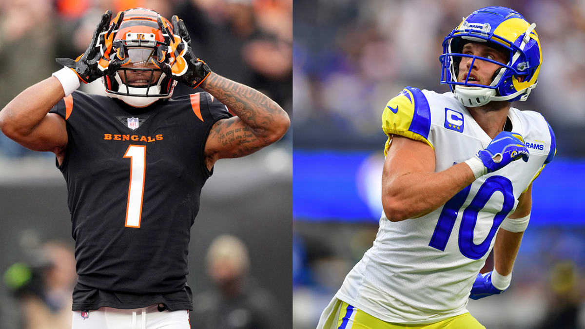 Cooper Kupp vs. Justin Jefferson vs. Ja'Marr Chase: Which top-tier