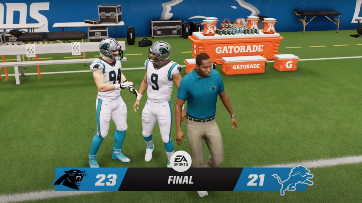 NFL Week 11 Madden simulation: Carolina Panthers vs. Detroit Lions