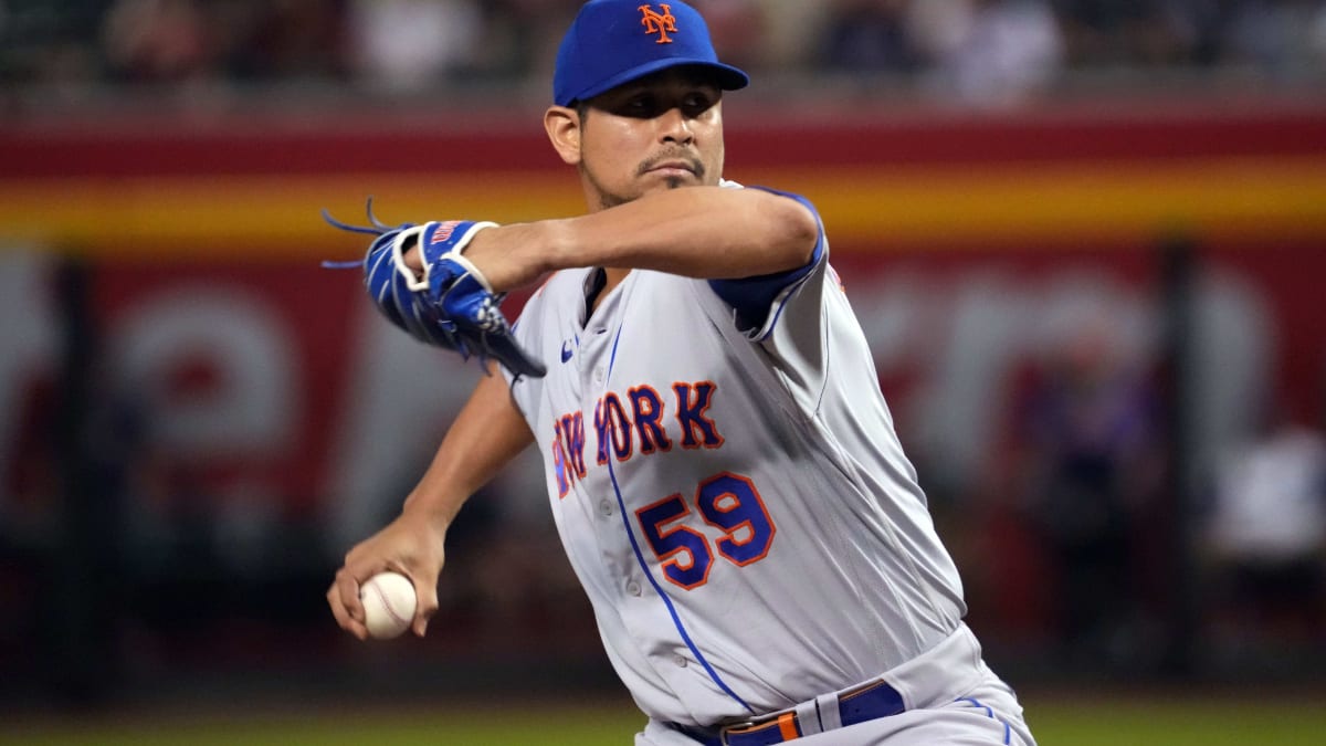 Mets' Carlos Carrasco Sees Silver Lining After Up-And-Down Grapefruit  League Debut - Sports Illustrated New York Mets News, Analysis and More