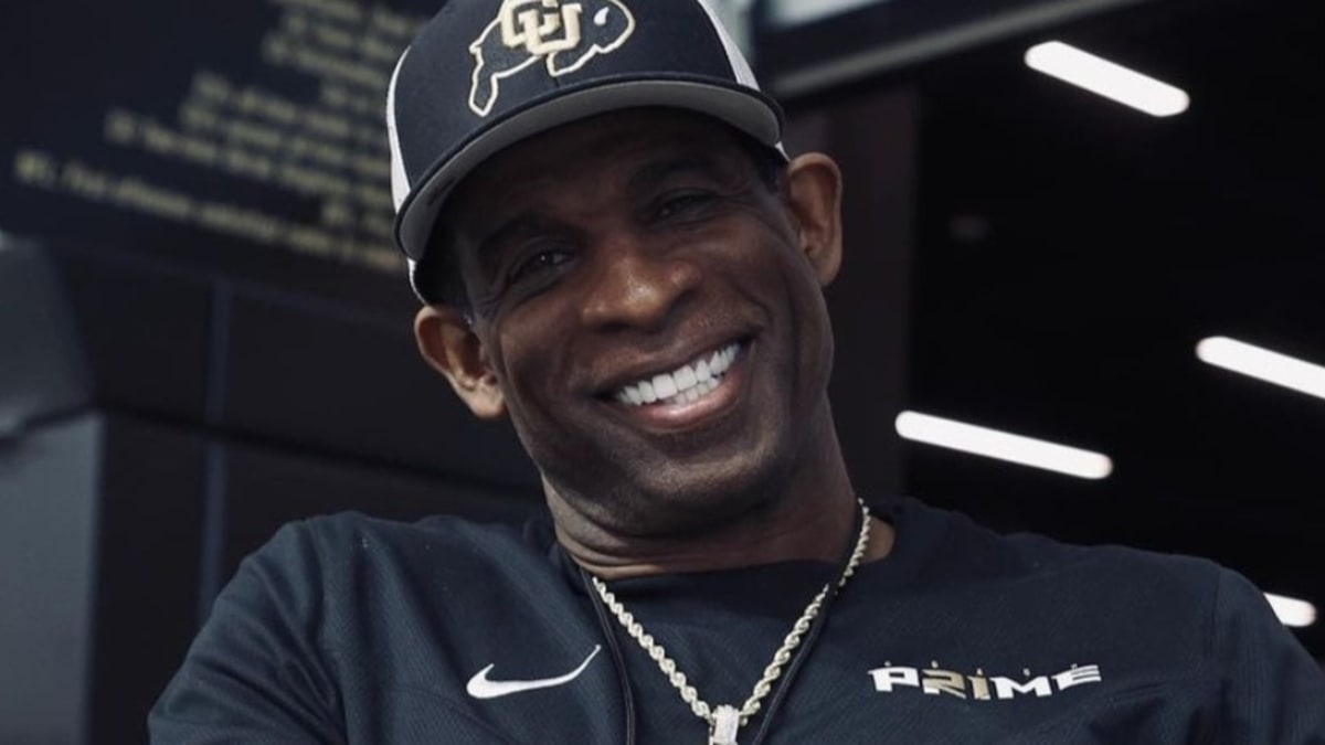 We coming @deionsanders continues to tease a return to Nike 👀 UPDATE:  Deion is officially back with the brand (via: @nickdepaula)