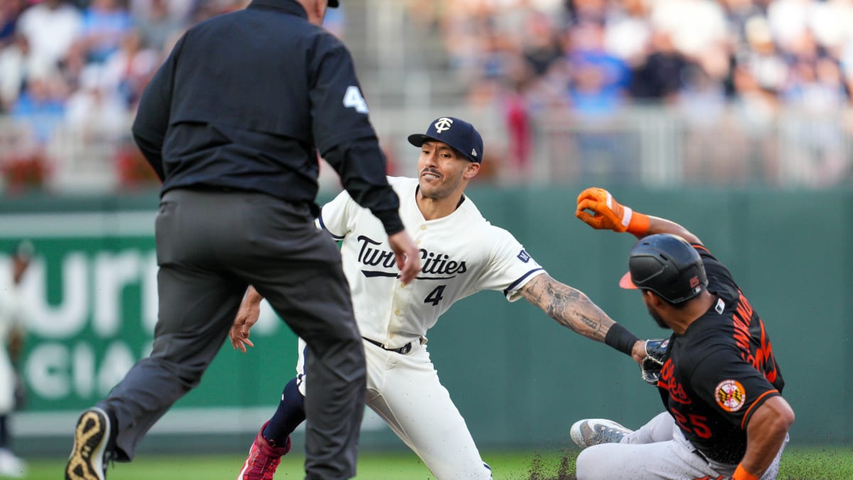 Twins' three-game win streak snapped with 10-inning loss to Orioles – Twin  Cities